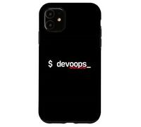 Devoops Funny SRE Devops Engineer Coque pour iPhone 11