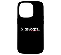 Devoops Funny SRE Devops Engineer Coque pour iPhone 14 Pro