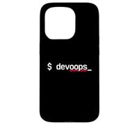 Devoops Funny SRE Devops Engineer Coque pour iPhone 15 Pro