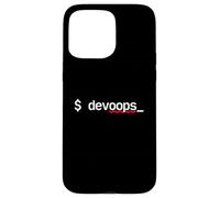 Devoops Funny SRE Devops Engineer Coque pour iPhone 15 Pro Max