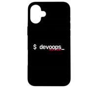 Devoops Funny SRE Devops Engineer Coque pour iPhone 16 Plus