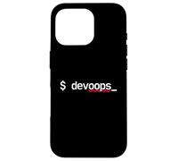 Devoops Funny SRE Devops Engineer Coque pour iPhone 16 Pro