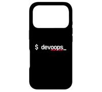 Devoops Funny SRE Devops Engineer Coque pour iPhone 17 Pro