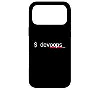 Devoops Funny SRE Devops Engineer Coque pour iPhone 17 Pro Max