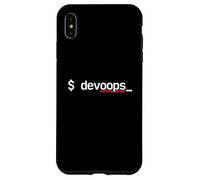 Devoops Funny SRE Devops Engineer Coque pour iPhone XS Max