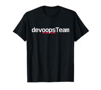 Devoops Team Funny SRE Devops Engineer T-Shirt