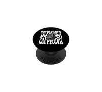 Devops Engineer Deployed on Friday Sysadmin Humor PopSockets PopGrip Adhésif