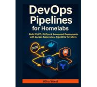 DevOps Pipelines for Homelabs: Build CI/CD, GitOps & Automated Deployments with Docker, Kubernetes, ArgoCD & Terraform
