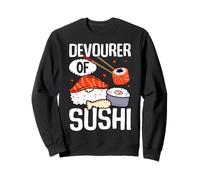 Dévoreur de sushis Sweatshirt