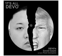 Devo's Gerald Casale - It's All Devo [Vinyl] Picture Disc