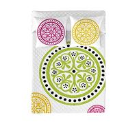 Devota & Lomba Ander Couvre-lit Lit 90 cm (180 x 260 cm) Multicolore