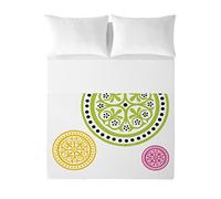 Devota & Lomba Ander Queen, Coton, Multicolore, Cama 135 (210 x 270 cm + 45 x 155 cm)