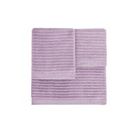 Devota & Lomba - Lot de 3 Serviettes de Bain - Couleur Lilas
