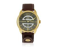 Devota&Lomba Montre Affichage Bracelet et Cadran DL009MMF-02BRBLACK