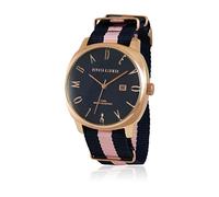 Devota&Lomba Montre Unisexe DL008MSPBL/PK-03BLUE