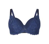 Devoted by Zizzi Soutien-gorge 'Leva' bleu foncé, Taille 90