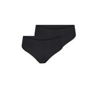 Devoted by Zizzi String 'Daphne' noir, Taille XXXL