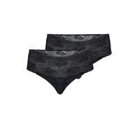 Devoted by Zizzi String 'Lcara' noir, Taille XXL-XXXL