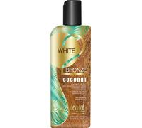 Devoted Creations White 2 Bronze Coconut Lotion bronzante bronzante foncée avec de l'eau de coco et de l'huile de noix de coco 241 ml