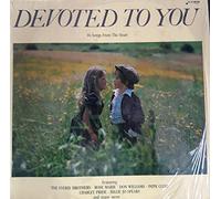 Devoted to you - 16 songs from the heart (Patsy Cline, Don Williams, Everly Brothers...) / Vinyl record [Vinyl-LP]