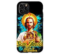 Devotees of Saint Jude Thaddeus San Judas Tadeo Portrait Coque pour iPhone 11 Pro