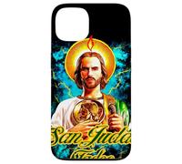 Devotees of Saint Jude Thaddeus San Judas Tadeo Portrait Coque pour iPhone 13