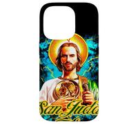 Devotees of Saint Jude Thaddeus San Judas Tadeo Portrait Coque pour iPhone 14 Pro