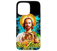 Devotees of Saint Jude Thaddeus San Judas Tadeo Portrait Coque pour iPhone 15 Pro Max