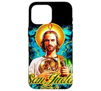 Devotees of Saint Jude Thaddeus San Judas Tadeo Portrait Coque pour iPhone 16 Pro Max
