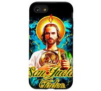 Devotees of Saint Jude Thaddeus San Judas Tadeo Portrait Coque pour iPhone SE (2020) / 7/8