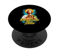Devotees of Saint Jude Thaddeus San Judas Tadeo Portrait PopSockets PopGrip Adhésif
