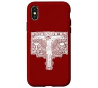 Dévotion au sang le plus précieux de Jésus-Christ catholique Coque pour iPhone X/XS