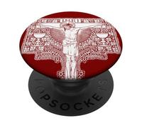 Dévotion au sang le plus précieux de Jésus-Christ catholique PopSockets PopGrip Adhésif