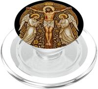 Dévotion au sang le plus précieux de Jésus-Christ catholique PopSockets PopGrip pour MagSafe