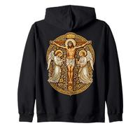 Dévotion au sang le plus précieux de Jésus-Christ catholique Sweat à Capuche