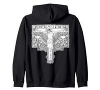 Dévotion au sang le plus précieux de Jésus-Christ catholique Sweat à Capuche