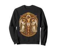 Dévotion au sang le plus précieux de Jésus-Christ catholique Sweatshirt
