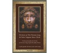 Dévotion Au Très Précieux Sang De Notre-Seigneur Jésus-Christ - Prières Principales Des Dévots Au Précieux Sang D'après Barnabas Nwoye