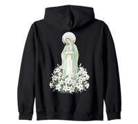 Dévotion catholique de la Vierge Marie Lily Sweat à Capuche