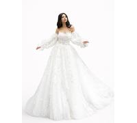 Devotion Dresses Robe de soirée 'Wedding dress Julien' ivoire, Taille 40