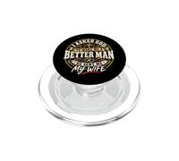 Dévotion du renouvellement du vœu de Mariage chrétien PopSockets PopGrip pour MagSafe