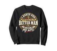 Dévotion du renouvellement du vœu de Mariage chrétien Sweatshirt