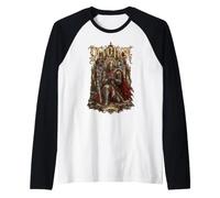 Dévotion jusqu'à la Fin : Art Gothique de Chevalier Manche Raglan