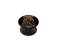Dévotion jusqu'à la Fin : Art Gothique de Chevalier PopSockets PopGrip Adhésif