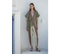 Devotion Twins Alki Trouser Pink-green Taille: M | Pantalons droits Outlet | Femme | Rose