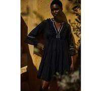Devotion Twins Efisto Short Dress Gaze Black Taille: XS | Robes Mini Outlet | Femme | Le Noir
