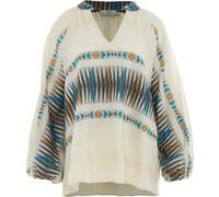 Devotion Twins Eris Blouse Blue-camel Taille: XS | Chemisiers Outlet | Femme | Bleu