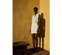 Devotion Twins Ersa Short Skirt Lurex Ecru Taille: XS | Mini Jupes Outlet | Femme | Marron