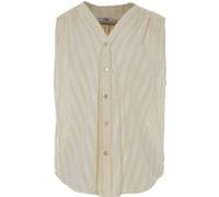 Devotion Twins Iris Blouse Ecru Taille: XS | Tanktops Outlet | Femme | Marron