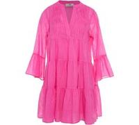 Devotion Twins Symbol Midi Dress Voile Fushia Taille: XS | Robes Outlet | Femme